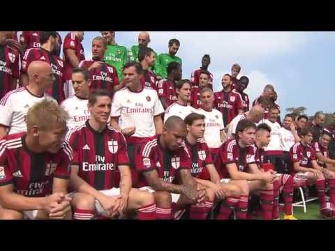 Official Team Photo Shoot 2014/15 | AC Milan Official