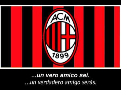 Inno AC Milan (Testo) – Himno de AC Milan (Letra)