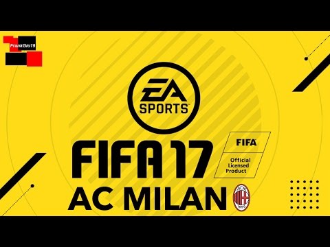 FIFA 17-AC Milan Squad?