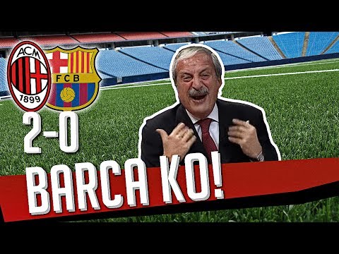 DS 7Gold – (MILAN BARCELLONA 2-0) BARCA KO