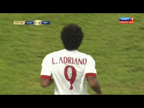 Luiz Adriano Vs Inter 25/07/15 • First with AC Milan • Individual Highlights 720p HD
