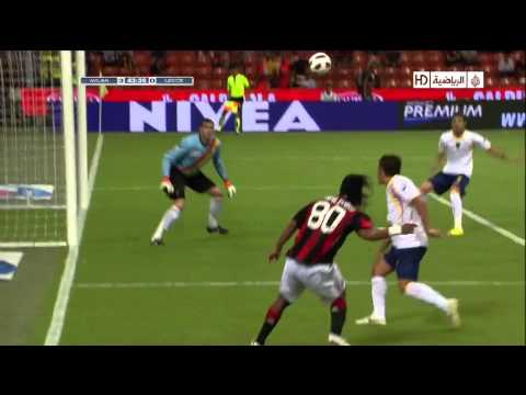 HD: AC Milan V Lecce- Ronaldinho Elastico and Rabona