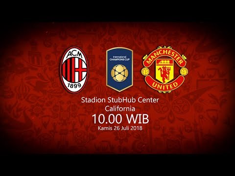 Jadwal Live TVRI dan iNews TV AC Milan Vs Manchester United Pukul 10.00 WIB