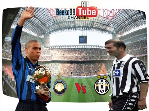 Ronaldo vs Zidane ( Inter Milan vs Juventus 97/98)