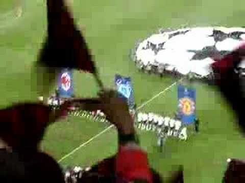 A.C. Milan vs Manchester United 3-0  02-05-2007 –  Inno Champions League Theme