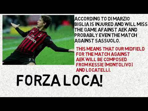 A.C MILAN – Let me give you the news!