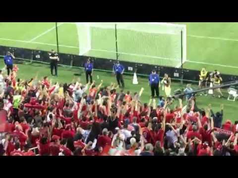 Liverpool FC VS AC Milan Levis Stadium  – Klopp and the Players