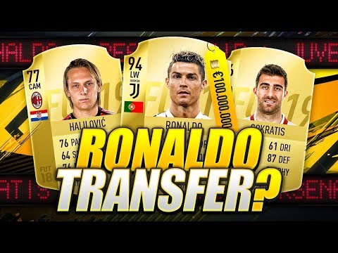 NEW RONALDO TRANSFER?