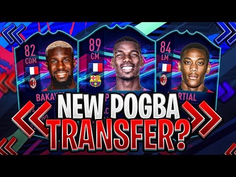 NEW FIFA 19 TRANSFERS! POGBA TO BARCA?