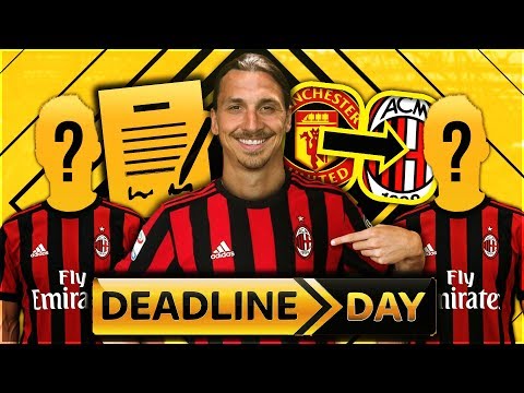 TRANSFER DEADLINE DAY ✊ FIFA 17 Karriere AC Milan #3