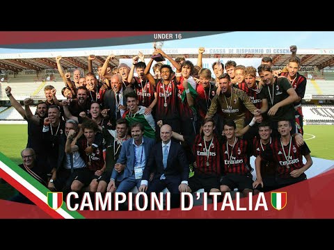 AC MILAN SQUAD UNDER 16 (2017)