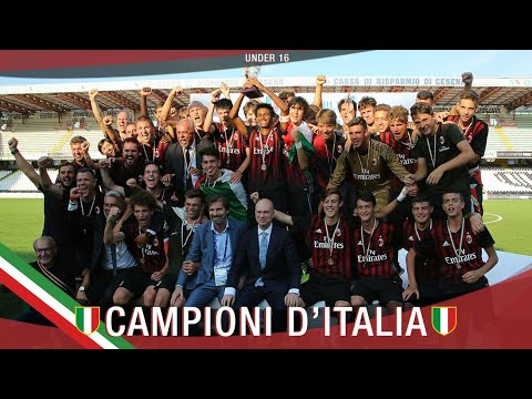 AC MILAN SQUAD UNDER 16 (2017)