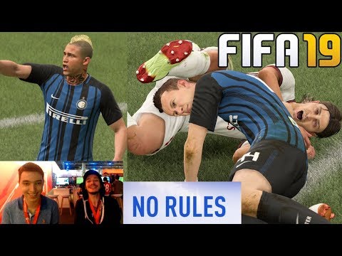 FIFA 19 NO RULES – INTER VS AC MILAN GAMEPLAY !!!