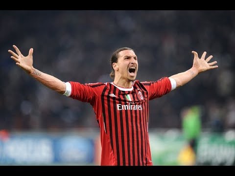 Zlatan Ibrahimovic – AC Milan Legend!