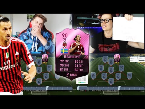 FIFA 17: AC MILAN IBRAHIMOVIC TRANSFER PREDICTION SQUAD BUILDER SHOWDOWN vs FIFAGAMING ???