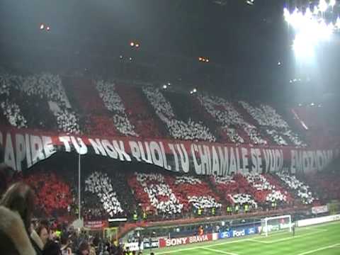 AC Milan v Manchester United 2-3 16/02/2010 Formation Formazione Champions League