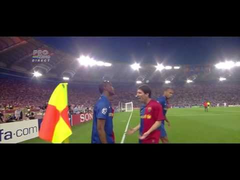 Barcelona Vs Manchester United 2-0 *HD Highlights* *2009*