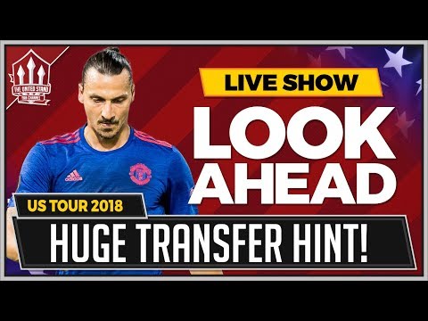 Zlatan’s Man Utd Transfer Hint! Manchester United vs AC Milan LIVE Preview