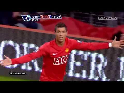 Manchester United 3-0 Chelsea- Highlights (2008-09)