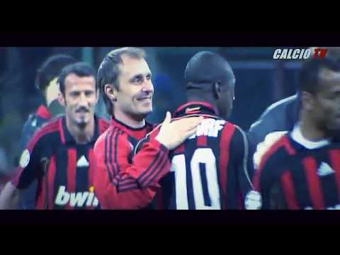 AC Milan-Manchester United 3-0 CL 2007 Highlights SKY Calcio Telecronaca Compagnoni