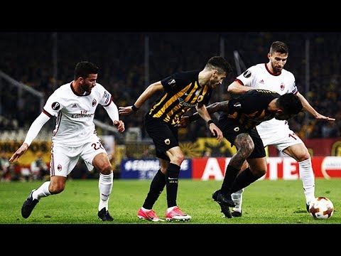 AEK Athens 0-0 AC Milan | UEFA Europa League | REVIEW