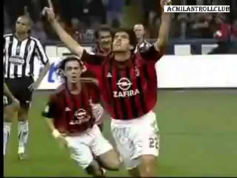 Ac Milan vs Juventus 3-1  All Goals 2003-2004