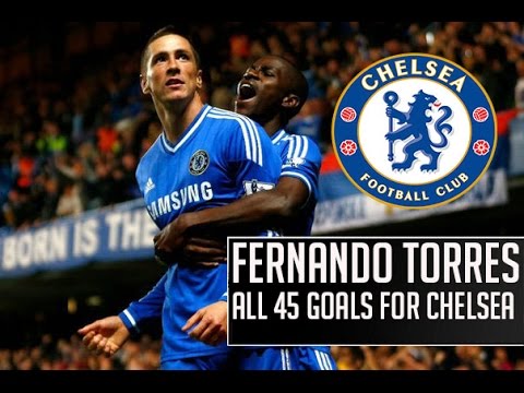 Fernando Torres All 45 goals for Chelsea FC 2010-2014 HD Welcome to AC Milan