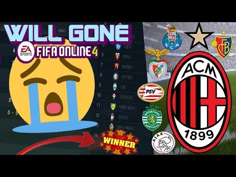 FIFA ONLINE 3 ROSTER UPDATE 2018… AC MILAN & THIS TEAMS WILL BE REMOVED..+ GIVEAWAY WINNERS