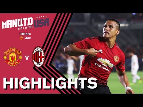 Manchester United 1-1 AC Milan (9-8) | ALL 26 PENALTIES | Highlights | Watch Tour 2018 LIVE on MUTV!