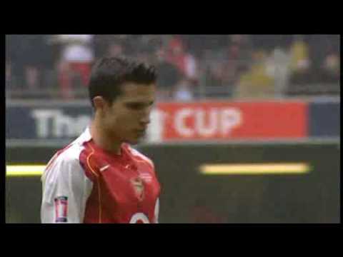 FA Cup Final 2005 – Penalty Kicks