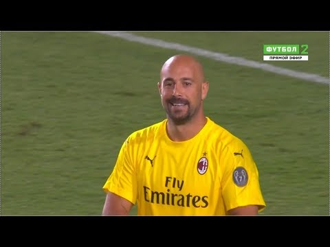 Pepe Reina vs Manchester United(Milan Debut)26/07/2018｜Friendly｜HD