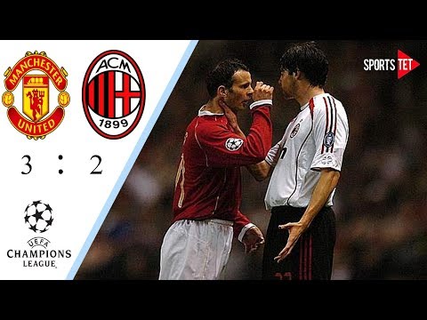 Manchester United vs AC Milan  All Goals & Extended Highlights RESUME & GOLES  Last 1  Matches  HD