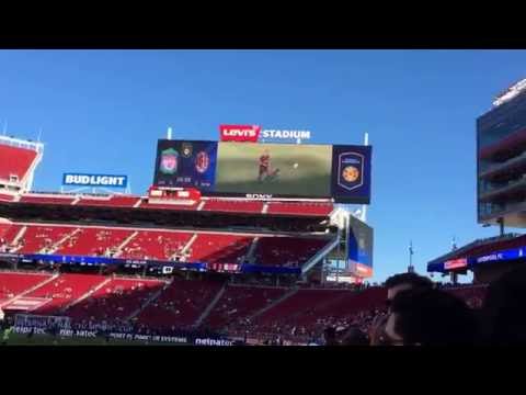 Liverpool vs AC Milan International Champion Cup (Levi’s Stadium)