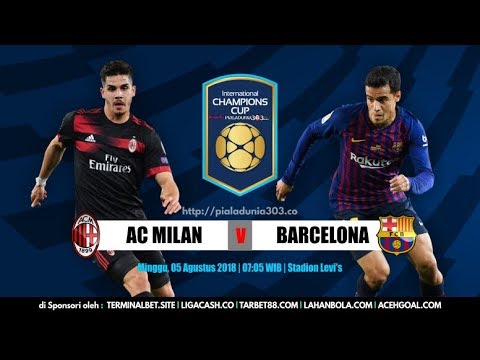 AC Milan vs Barcelona 1-0 Highlights 2018