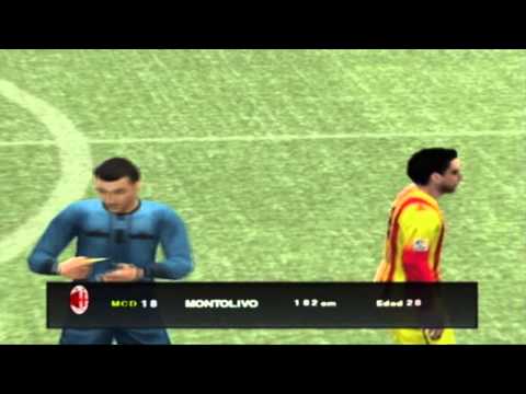PES 2014 PS2 Milan – Barcelona