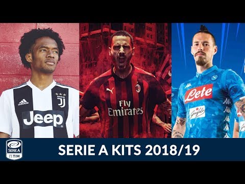 Serie A Kits 2018/19