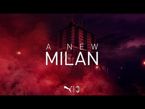 A NEW MILAN  –  AC Milan x Puma  –  2018/19