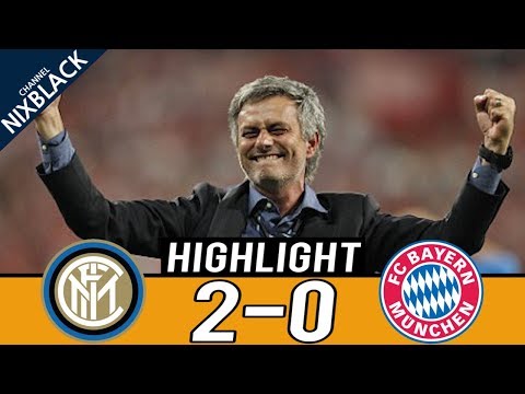 Inter Milan 2-0 Bayern Munich 2010 Champions League Final HD/720P