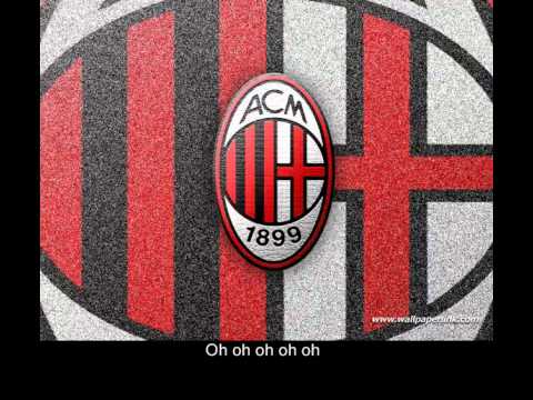 AC Milan Official Anthem + Lyrics CC + Download