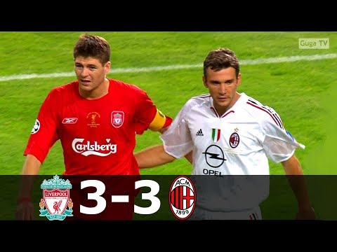 Liverpool vs AC Milan 3-3 (pen 3-2) – UCL 2005 Final – Highlights (English Commentary) HD