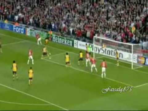 Manchester United 08 09 Best Moments of The Season and Goals