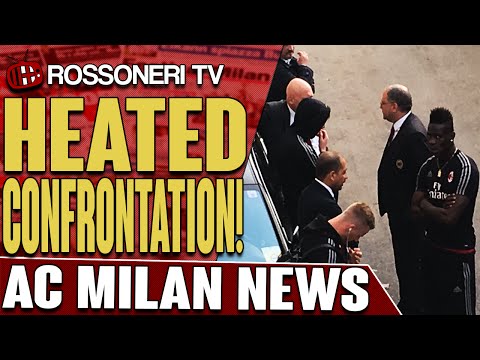 Heated Confrontation! | AC Milan News | Rossoneri TV