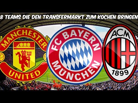Diese Teams bringen den Transfermarkt im nächsten Transferfenster zum Kochen !