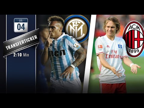 Transferticker: Inter kauft Martínez – Halilovic verlässt den HSV | TRANSFERMARKT