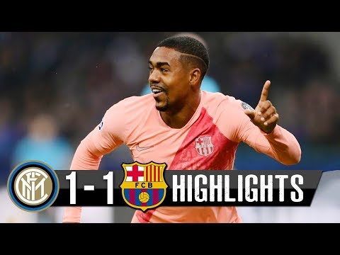 Inter Vs Barcelona 1-1 – All Goals & Extended Highlights – Resumen y Goles 2018