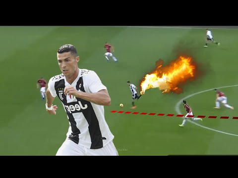 Gilaa ‼️ Ronaldo Pecahkan Rekor Kecepatan Liga Italia?  Saat Juventus Kalahkan AC Milan