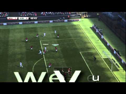 PES 2012 (PS3) Manchester United vs AC Milan