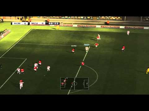 PES 12 DEMO : AC Milan vs Manchester United Full Match