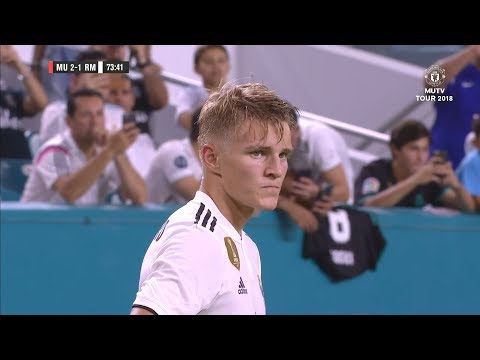 Martin Odegaard vs Manchester United 1080i (31/07/2018) By OG2PROD