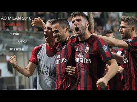 Ac Milan 2018|°coach Gattuso|°the new era, the COME BACK|